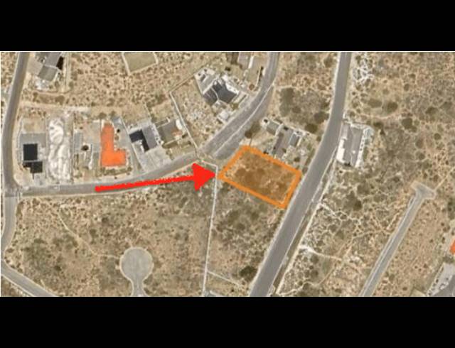 980M² VACANT LAND FOR SALE IN SALDANHA HEIGHTS